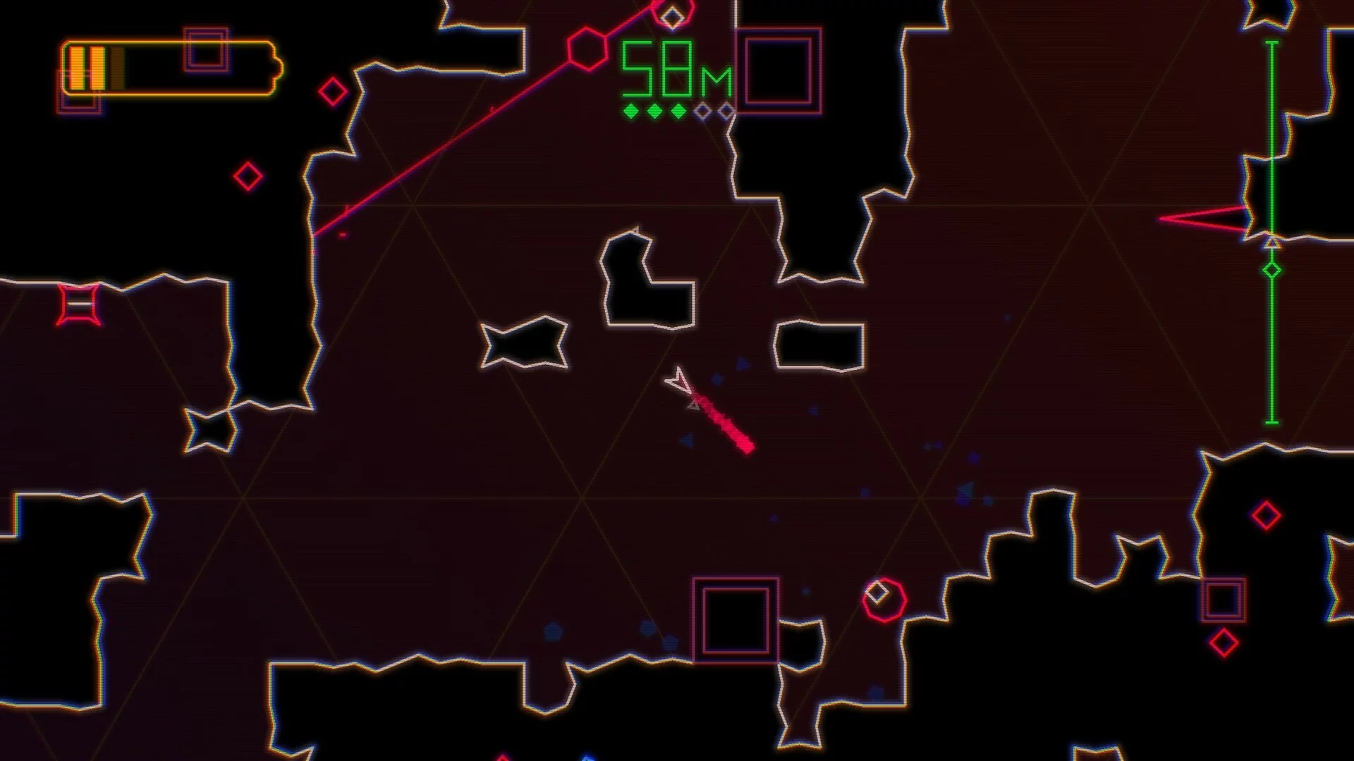 Изображение игры: Vector Prospector