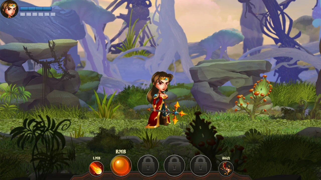 Изображение игры: The Firelord