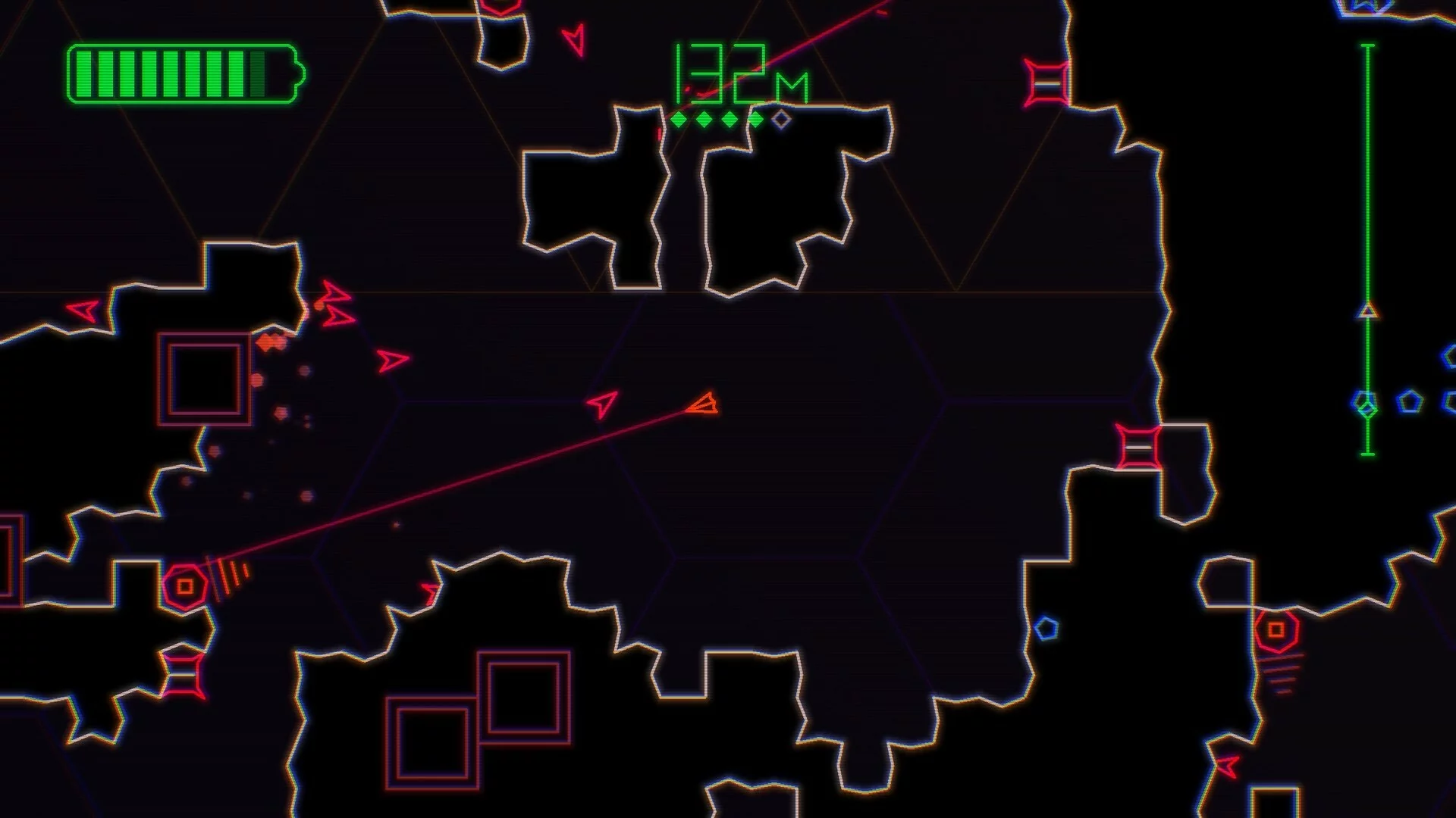 Изображение игры: Vector Prospector