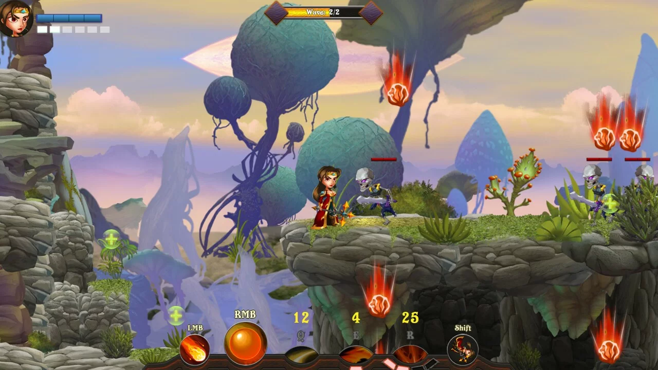Изображение игры: The Firelord