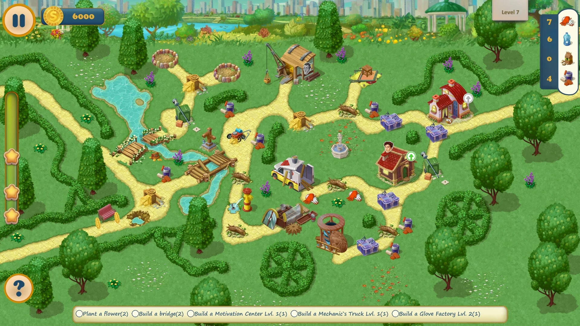 Изображение игры: Garden City