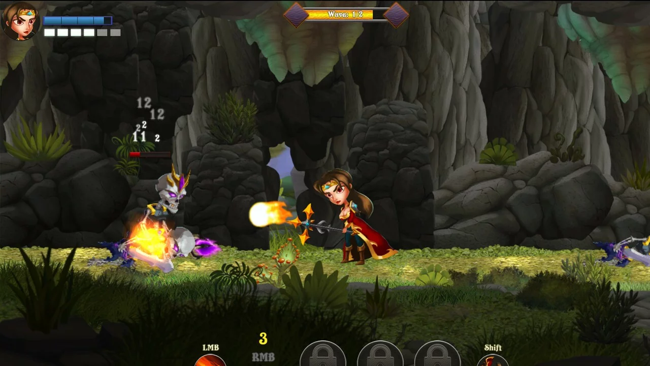 Изображение игры: The Firelord