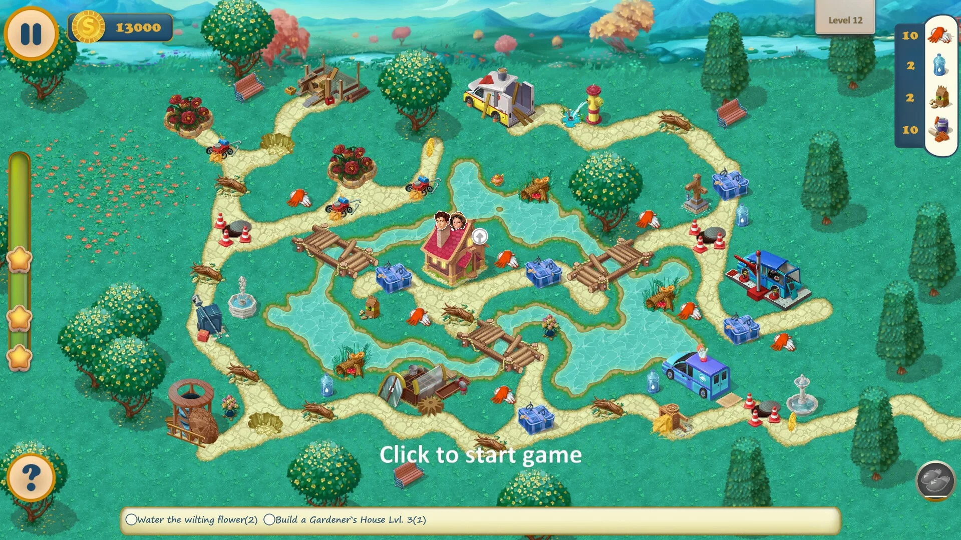 Изображение игры: Garden City
