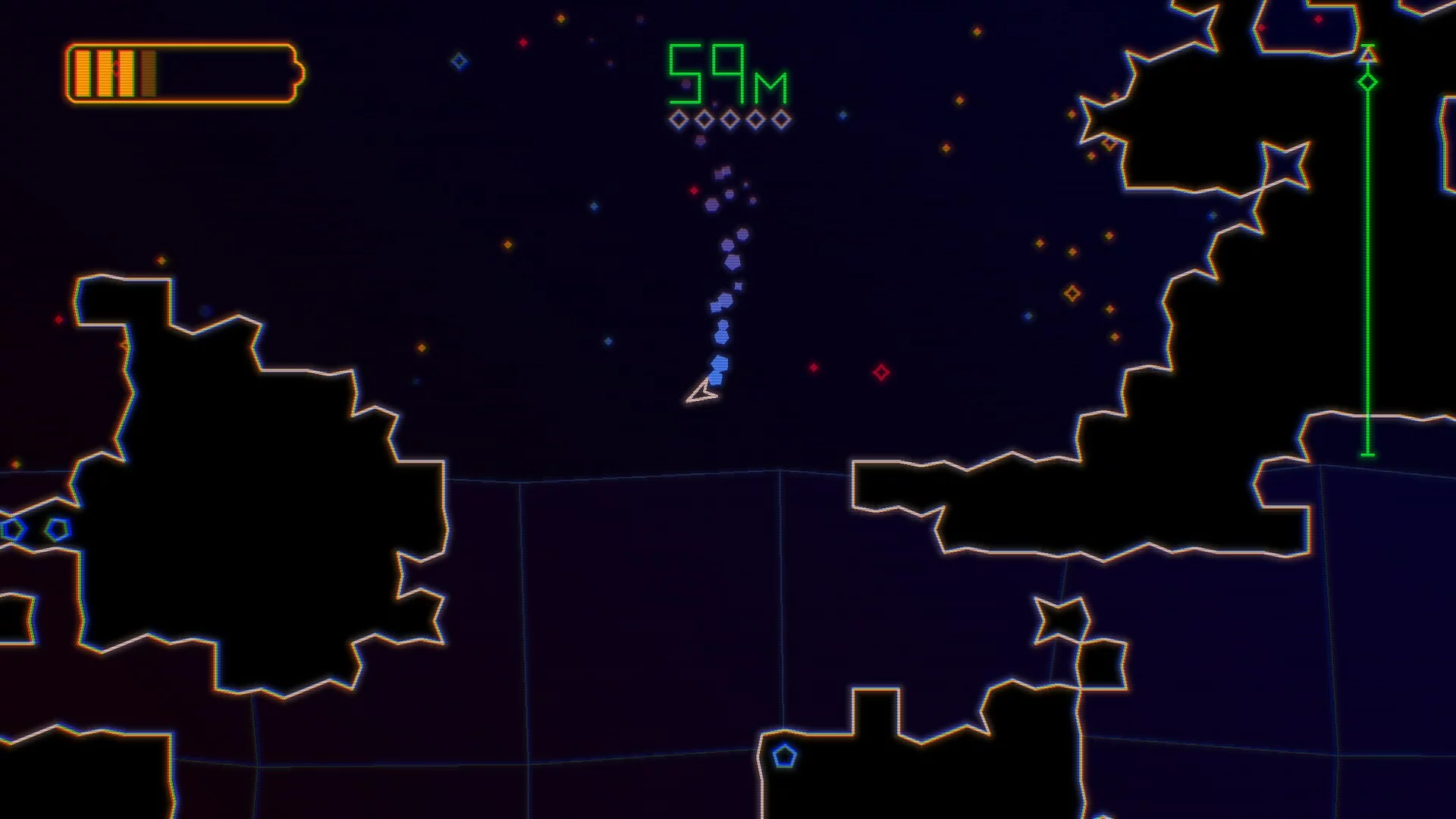 Изображение игры: Vector Prospector