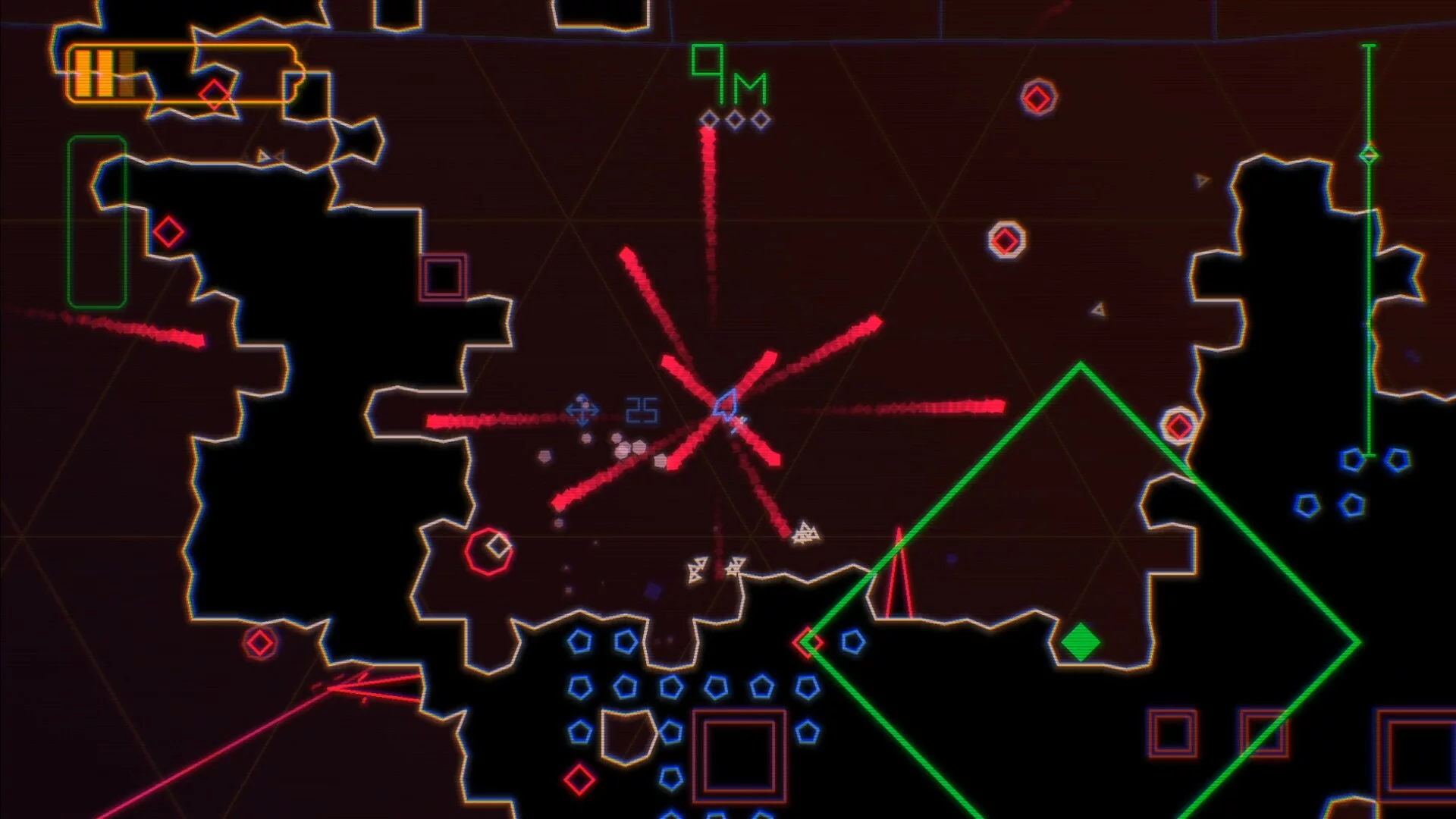 Изображение игры: Vector Prospector