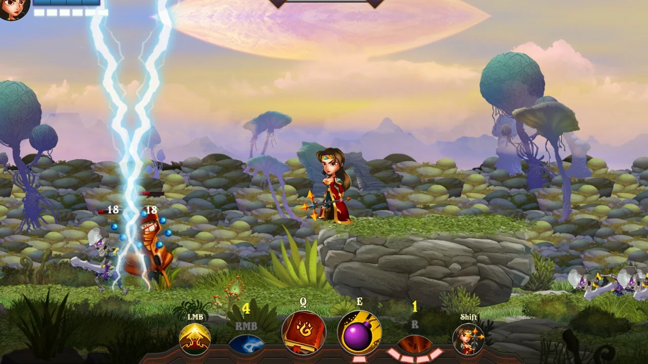 Изображение игры: The Firelord