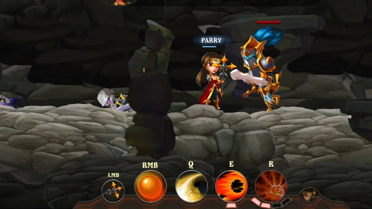 Изображение игры: The Firelord