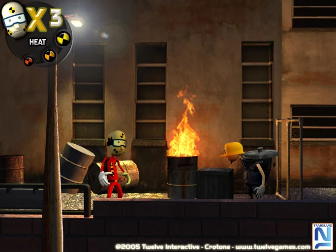 Изображение игры: CID The Dummy