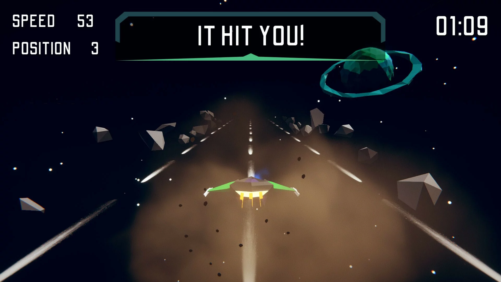 Изображение игры: Space Wave Race