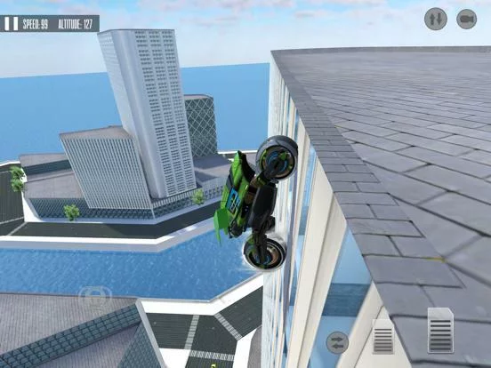 Изображение игры: Flying Moto Pilot Simulator