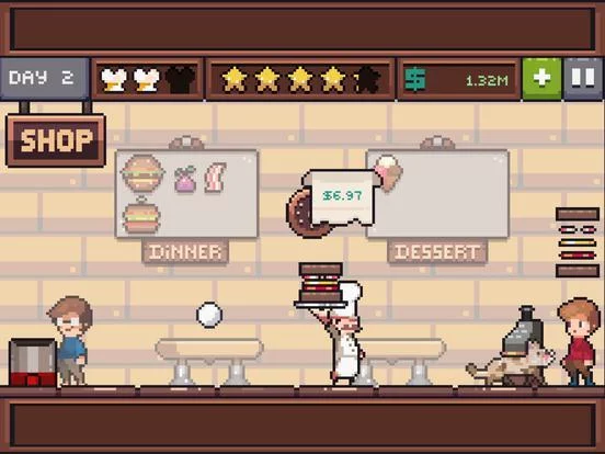 Изображение игры: Stacky Chef