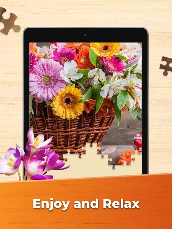 Изображение игры: Jigsaw Puzzles: Classic Jigsaw