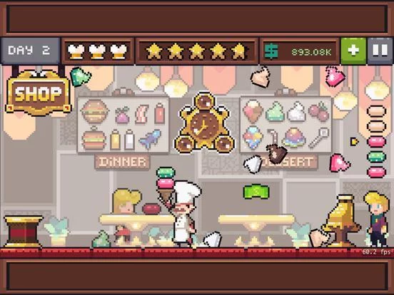 Изображение игры: Stacky Chef
