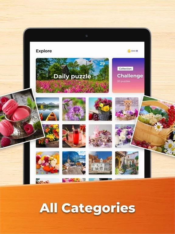 Изображение игры: Jigsaw Puzzles: Classic Jigsaw