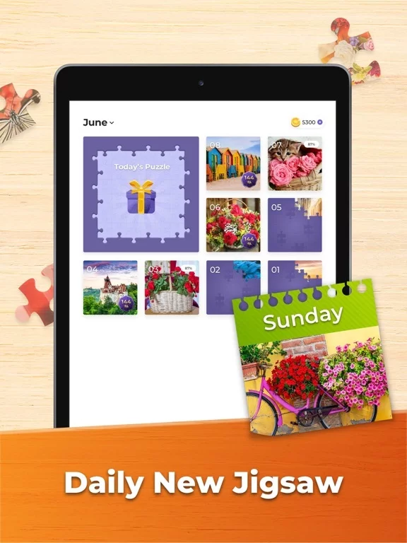 Изображение игры: Jigsaw Puzzles: Classic Jigsaw