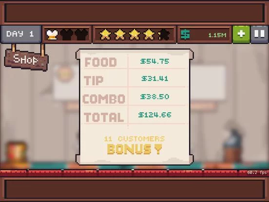 Изображение игры: Stacky Chef
