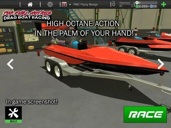 Изображение игры: Hotrod: Speed Boat Racing Game