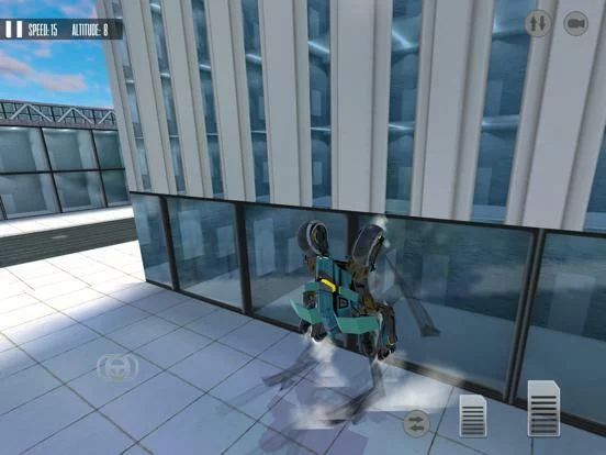 Изображение игры: Flying Moto Pilot Simulator