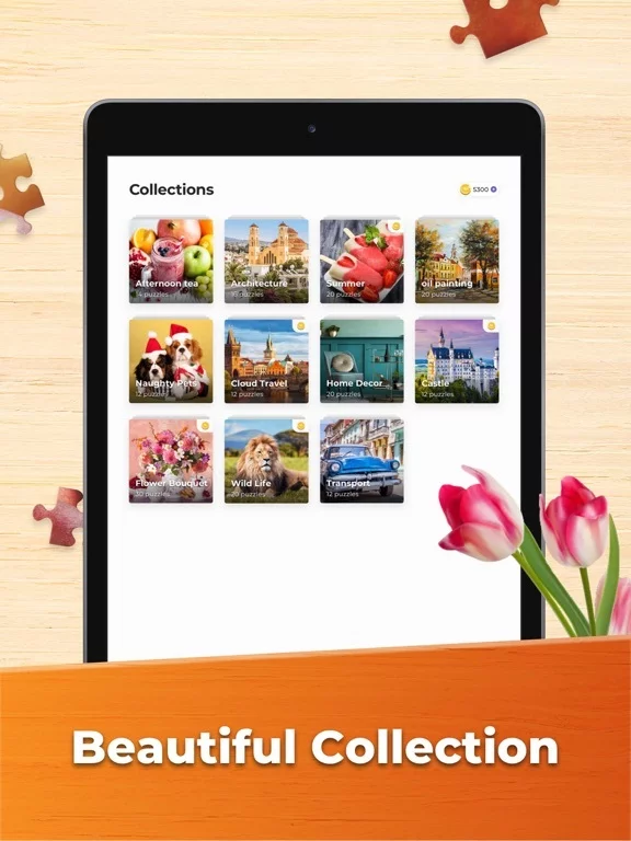 Изображение игры: Jigsaw Puzzles: Classic Jigsaw