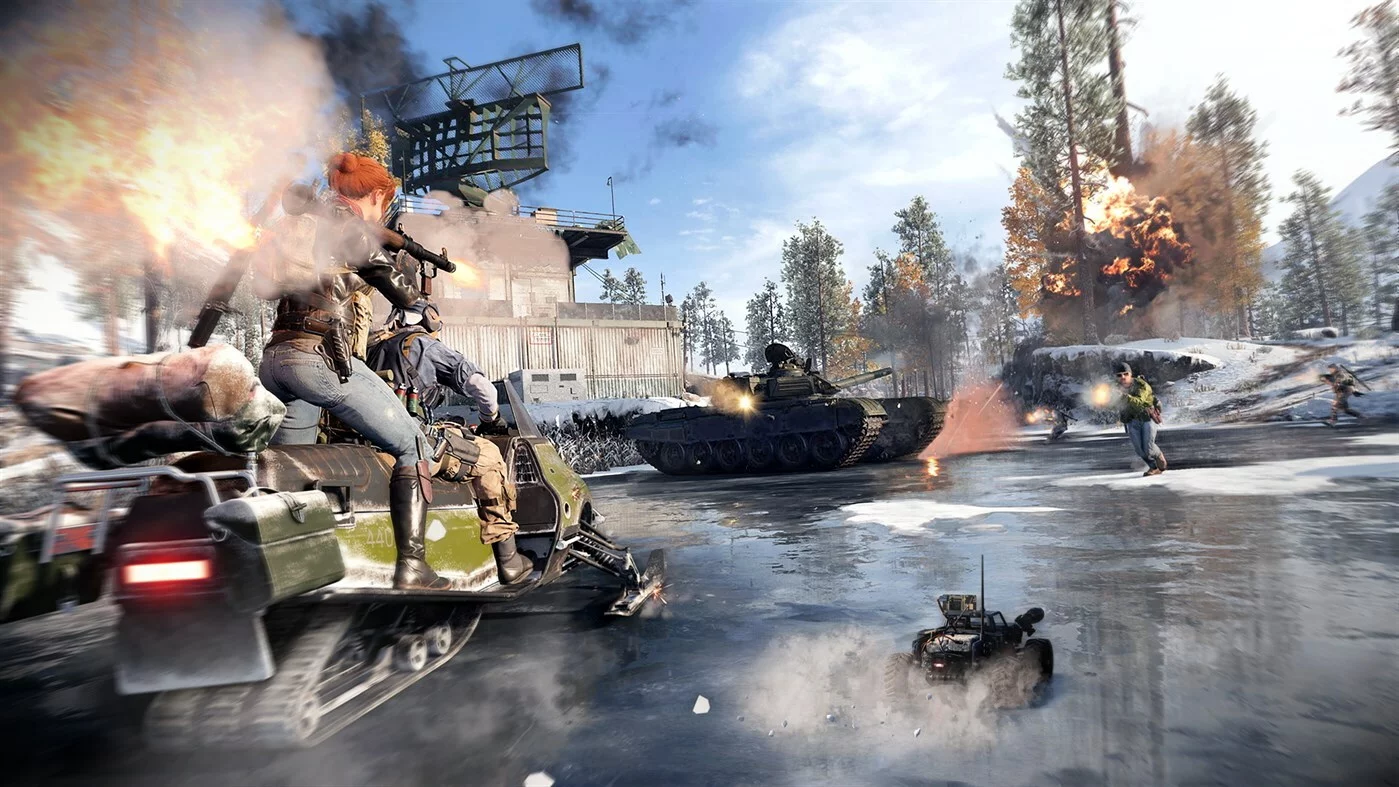 Изображение игры: Call of Duty: Black Ops Cold War Series X|S