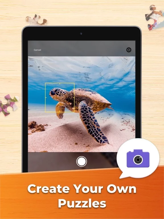 Изображение игры: Jigsaw Puzzles: Classic Jigsaw