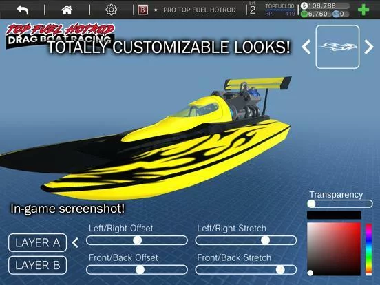 Изображение игры: Hotrod: Speed Boat Racing Game