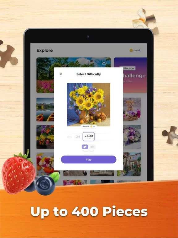 Изображение игры: Jigsaw Puzzles: Classic Jigsaw