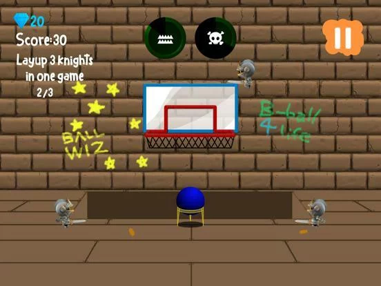 Изображение игры: Dunk Knights