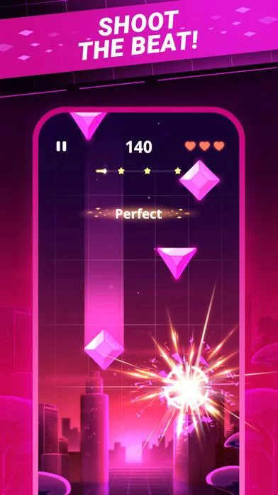 Изображение игры: Beat Fire Go — Shoot Beat Up!