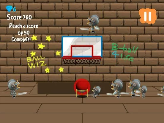 Изображение игры: Dunk Knights