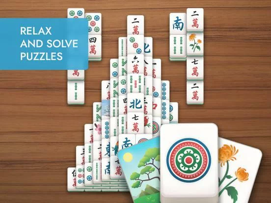 Изображение игры: ⋆Mahjong