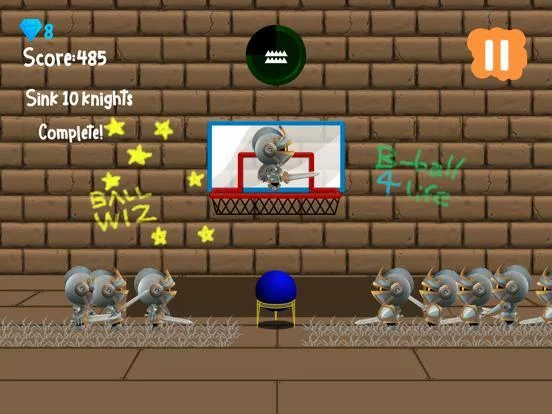 Изображение игры: Dunk Knights