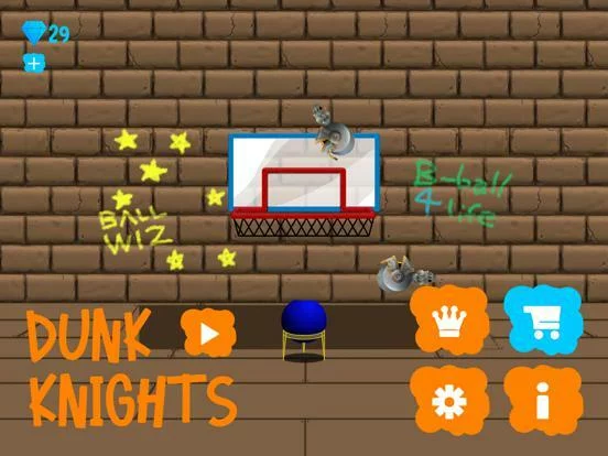Изображение игры: Dunk Knights
