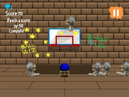 Изображение игры: Dunk Knights