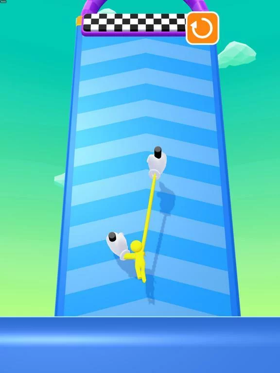 Изображение игры: Handy Climber!