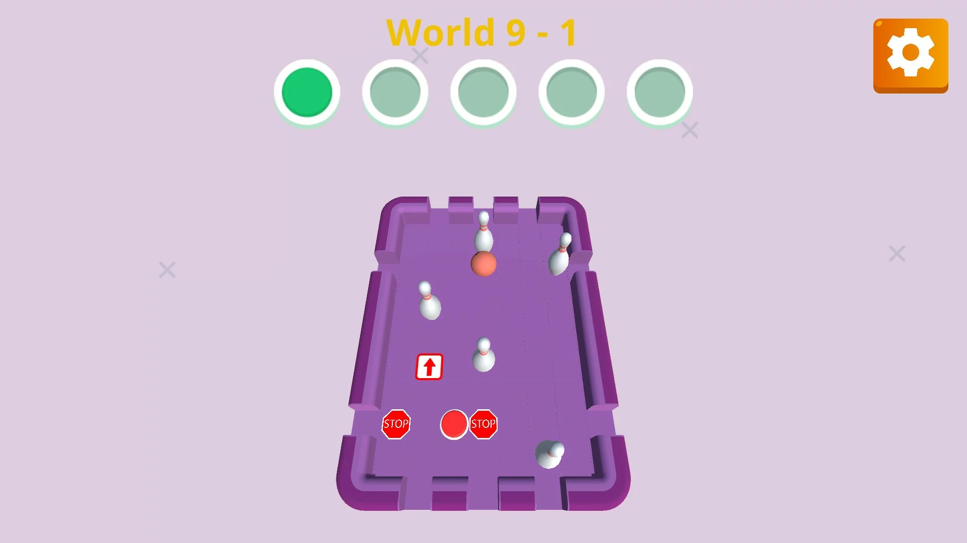 Изображение игры: Puzzle Bowling