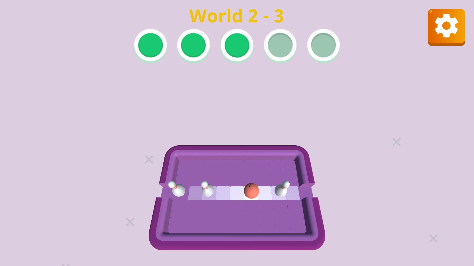 Изображение игры: Puzzle Bowling