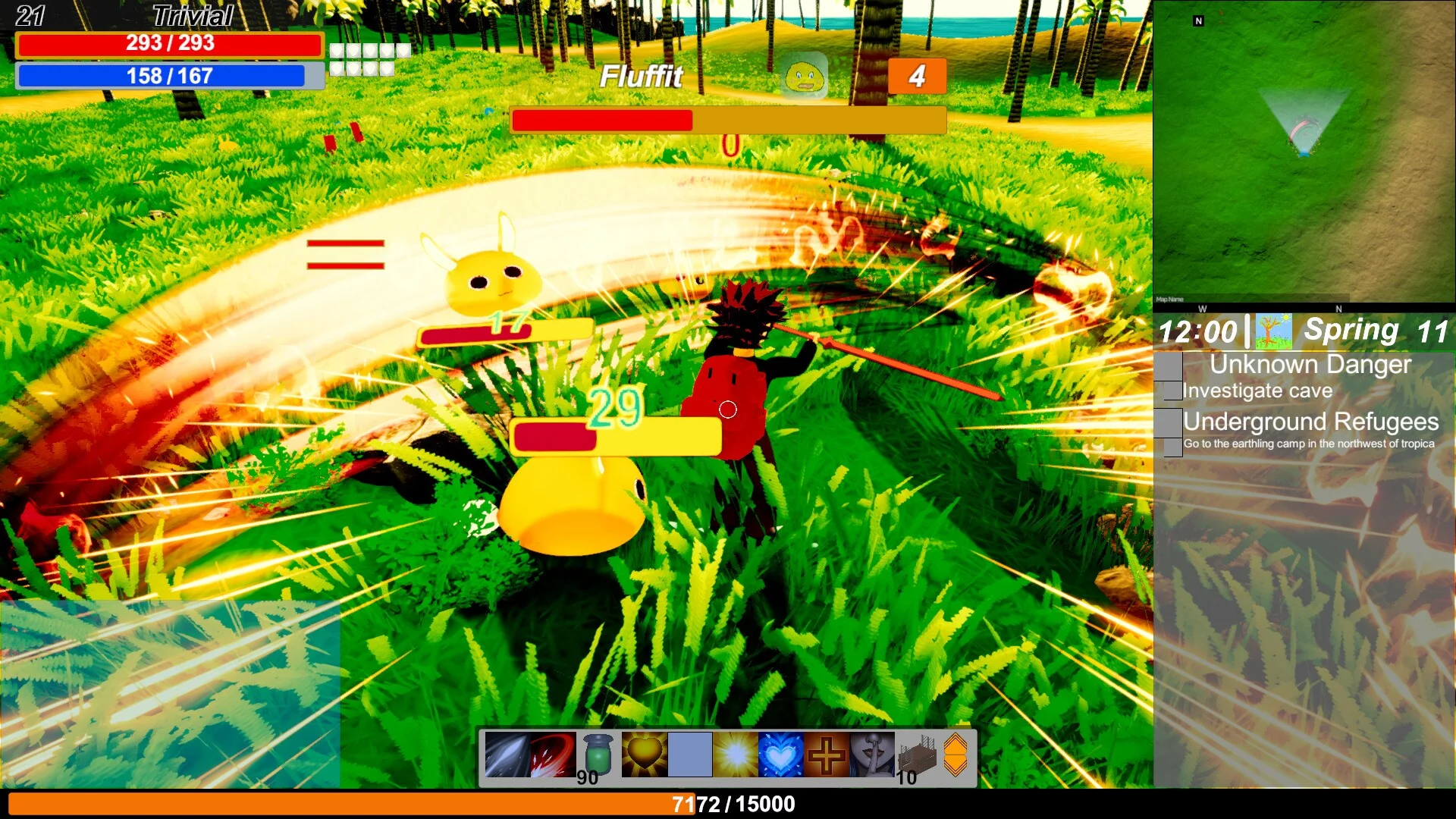 Изображение игры: Swords of Time