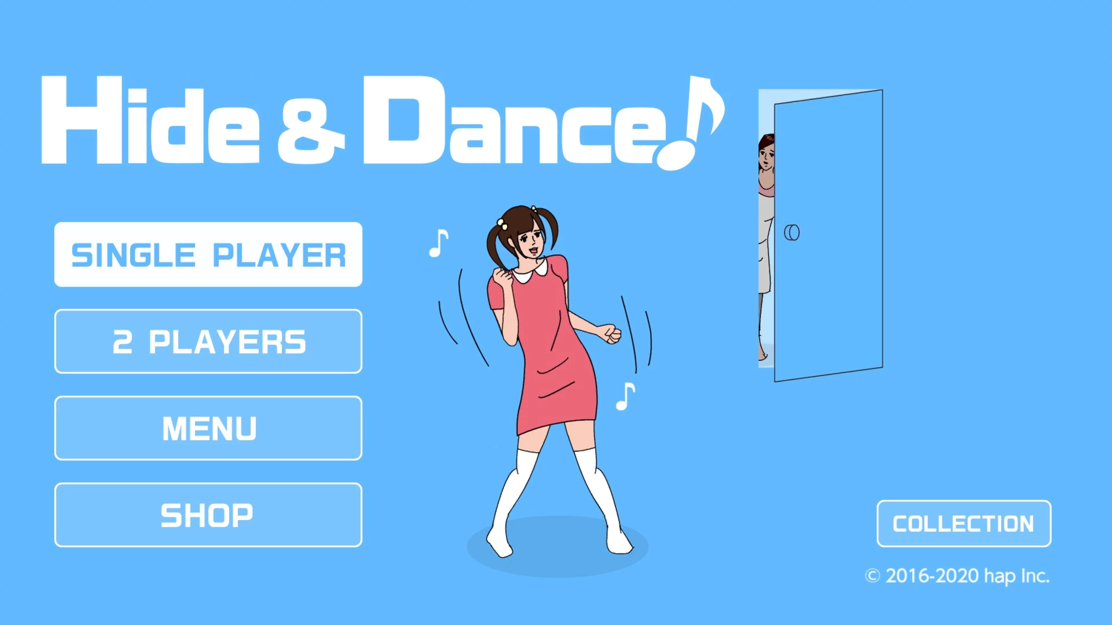 Изображение игры: Hide and Dance!