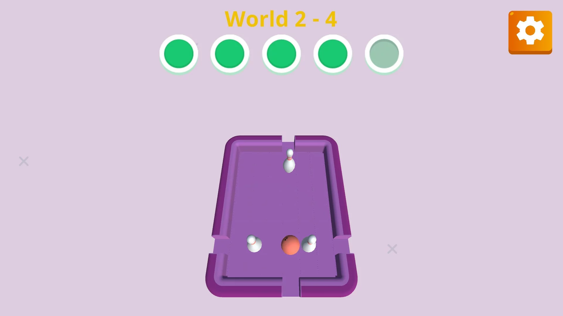 Изображение игры: Puzzle Bowling