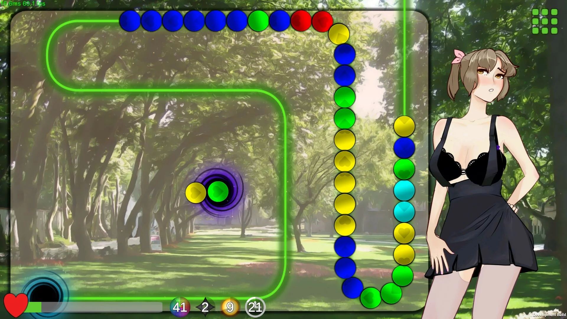 Изображение игры: Hentai Students: Love Puzzle