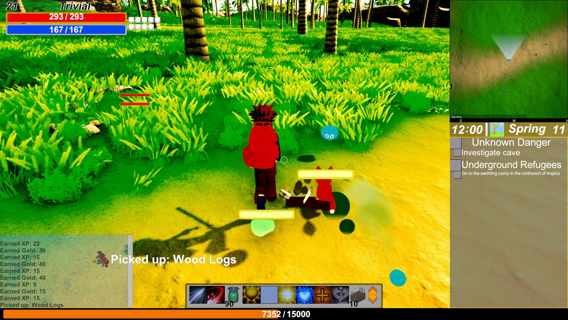 Изображение игры: Swords of Time