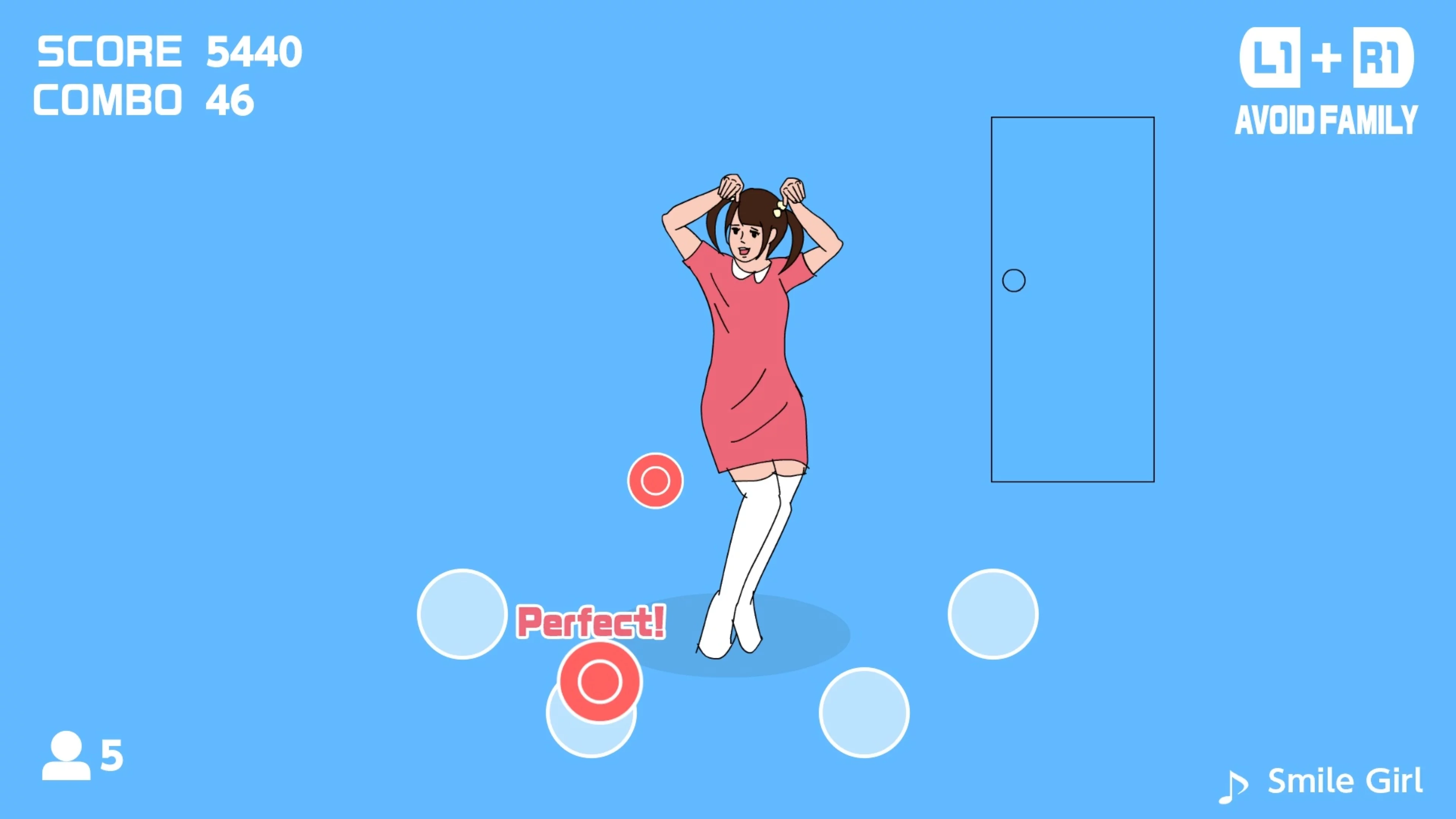 Изображение игры: Hide and Dance!