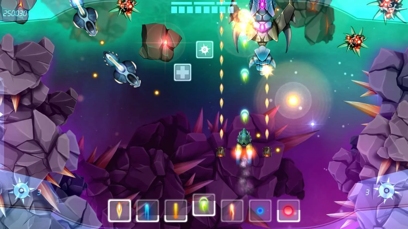 Изображение игры: M.A.C.E. Space Shooter