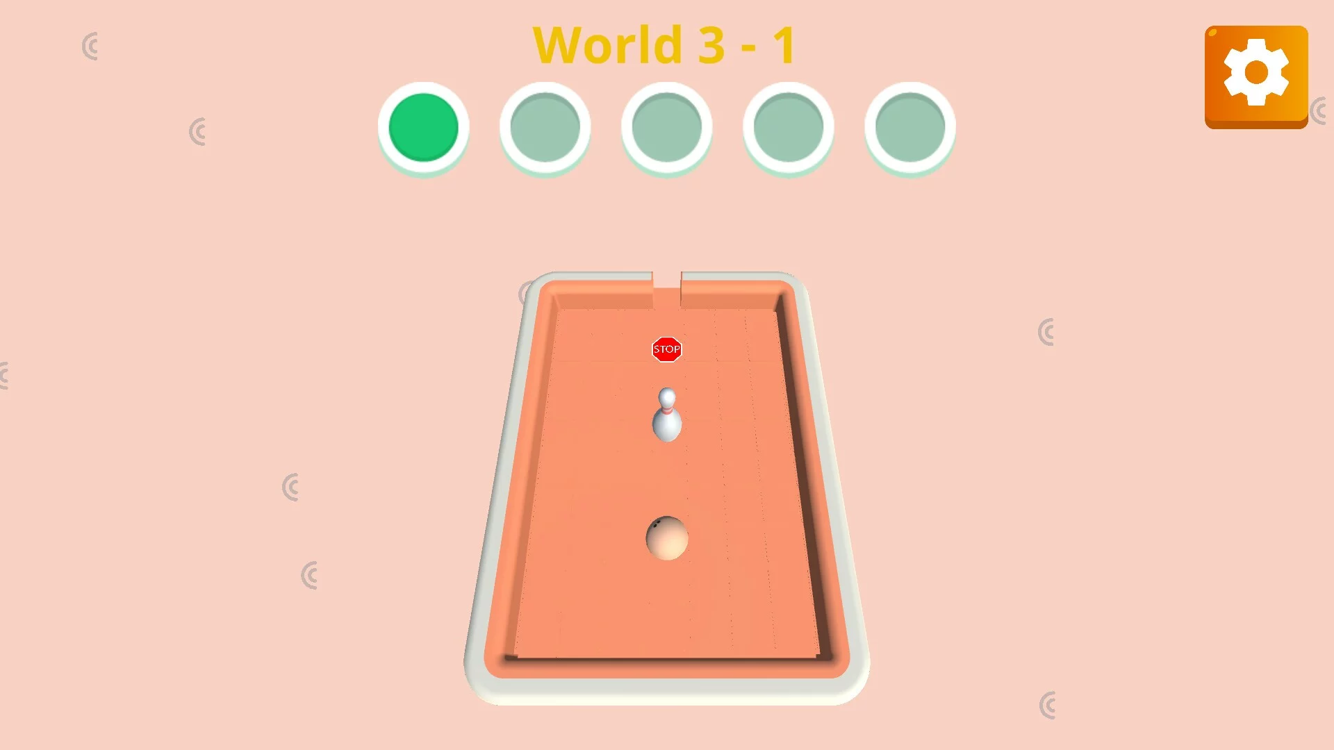 Изображение игры: Puzzle Bowling