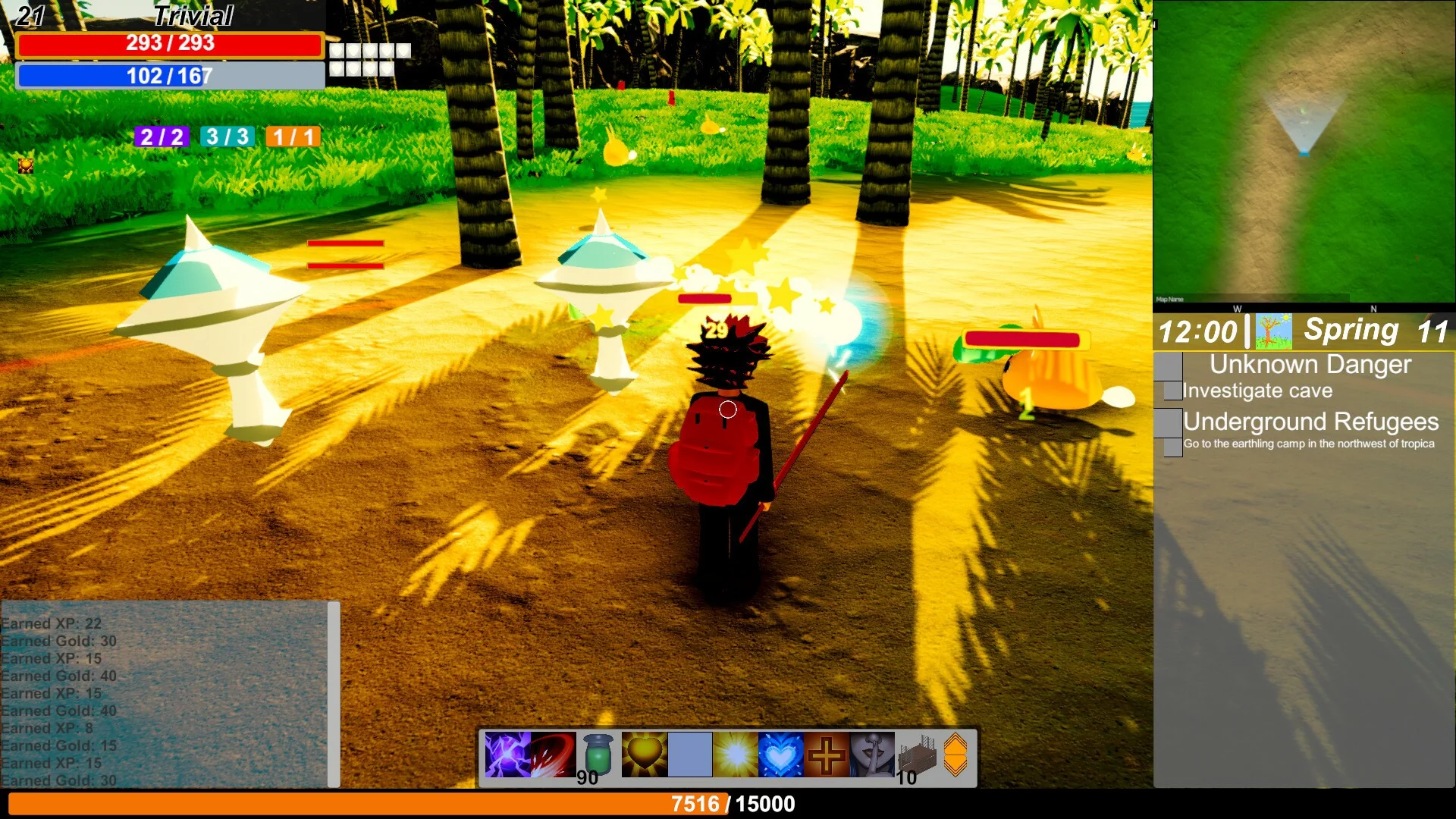 Изображение игры: Swords of Time