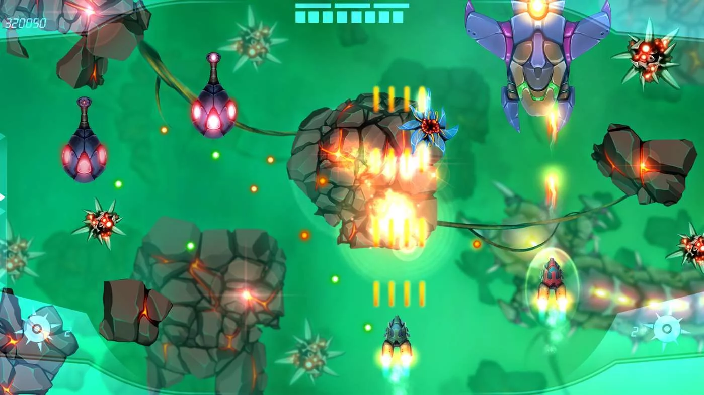 Изображение игры: M.A.C.E. Space Shooter