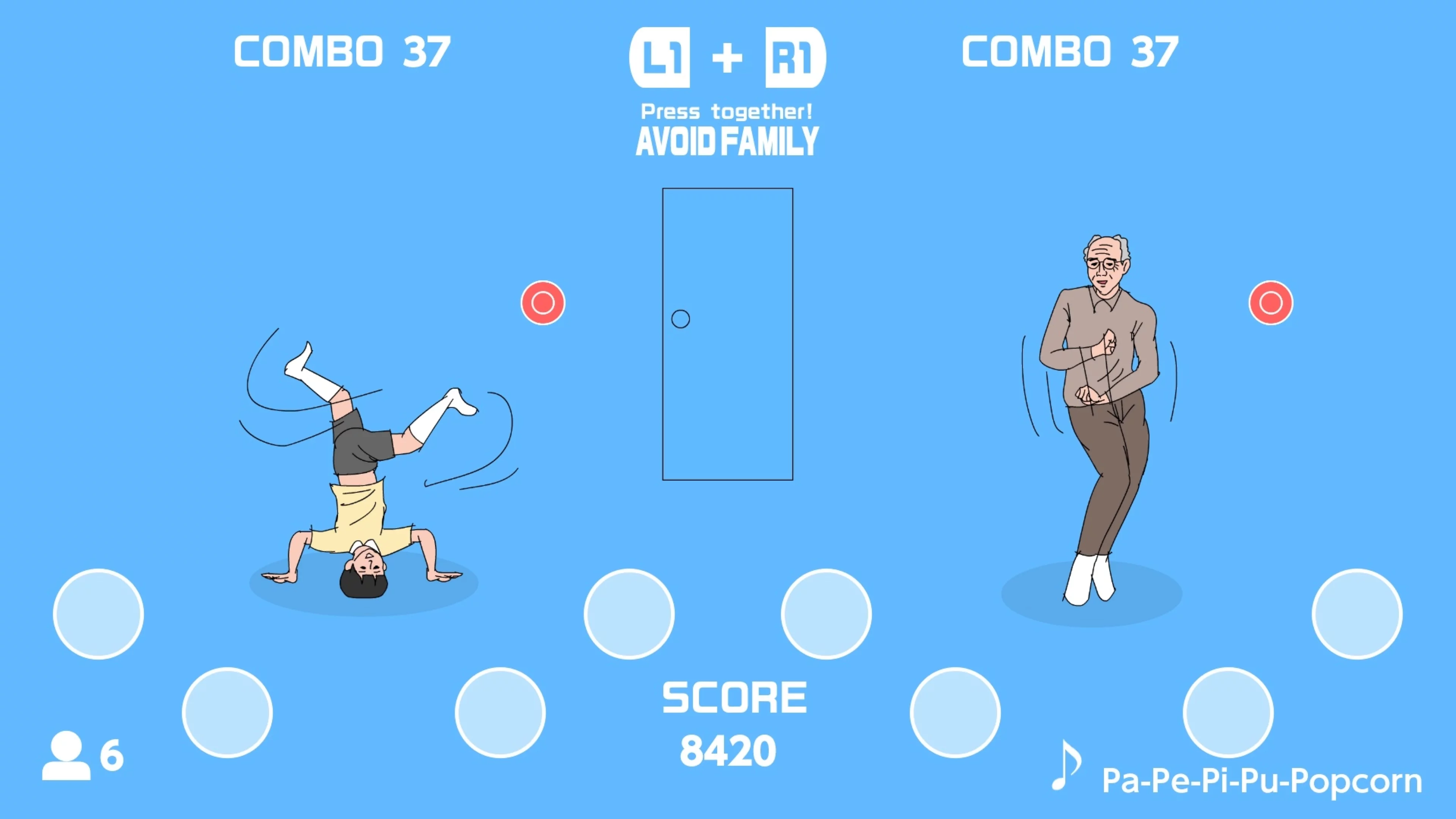 Изображение игры: Hide and Dance!