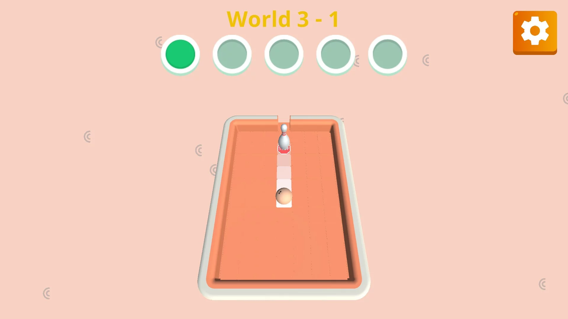 Изображение игры: Puzzle Bowling