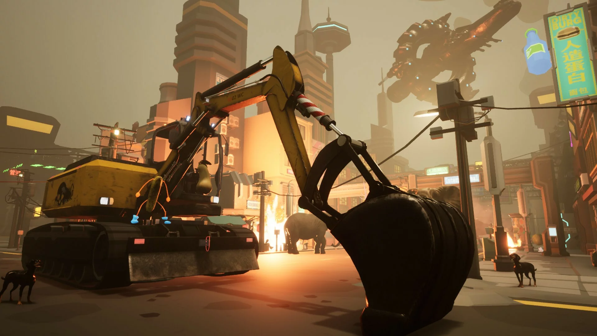 Изображение игры: Burst Planet